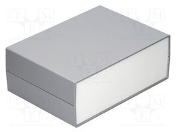 Enclosure: with panel; X: 245mm; Y: 175mm; Z: 90mm; ABS; dark grey