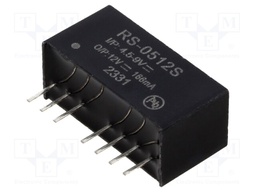 Converter: DC/DC; 2W; Uin: 4.5÷9V; Uout: 12VDC; Iout: 166mA; SIP8