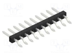 Connector: pin strips; pin header; male; PIN: 10; 2mm; SMT; 1x10