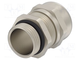 Cable gland; without nut; M20; IP68; Mat: brass; Entrelec