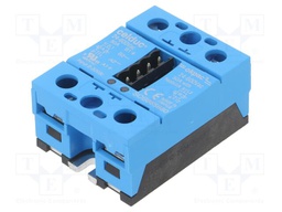 Relay: solid state; Ucntrl: 8÷30VDC; 50A; 24÷510VAC; -55÷100°C