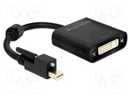Adapter; DVI-I (24+5) socket,mini DisplayPort plug; Len: 0.25m