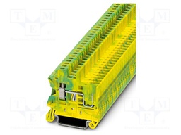 Splice terminal: rail; UT; PA; terminals: 2; W: 5.2mm; H: 49.1mm