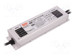 Power supply: switched-mode; LED; 201.6W; 48÷96VDC; 2100mA; IP67