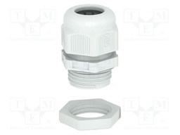 Cable gland; with metric thread; M63; IP68; Mat: polyamide