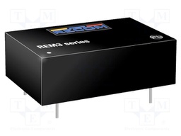 Converter: DC/DC; 3W; Uin: 18÷36V; Uout: 12VDC; Iout: 250mA; DIP24