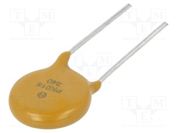 Fuse: PTC polymer; 150mA