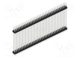 Connector: pin strips; pin header; male; PIN: 70; 2.54mm; THT; 2x35