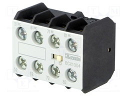 Auxiliary contacts; Series: BG; Leads: screw terminals