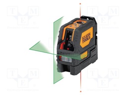 Laser level; Meas.accur: ±(3mm/10m); Range: 50.3m; Laser class: 2