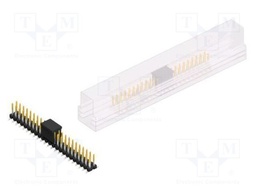 Connector: pin strips; pin header; male; PIN: 46; 2.54mm; SMT; 2x23