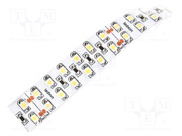 LED tape; white warm; LED/m: 240; SMD; 3528; 24V; W: 15mm; 120°; IP20