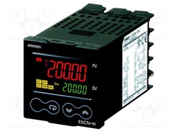 Module: regulator; temperature; on panel; E5CN; -10÷55°C