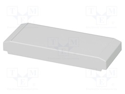 Upper housing; grey; ICS50; X: 50.1mm; Y: 122.5mm; Z: 14.35mm