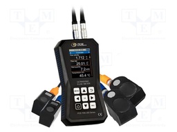 Meter: flow analyzer; colour,LCD 2,8"; ±32 m/s; USB; 1s÷12h