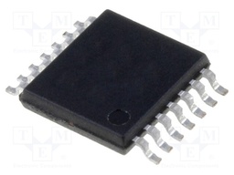 IC: operational amplifier; 300kHz; 1.8÷5.5V; Ch: 4; TSSOP14