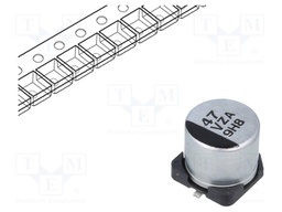Capacitor: hybrid; 47uF; 35VDC; ESR: 60mΩ; ZA; SMD; ±20%; -55÷105°C