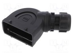 Enclosure: for rectangular connectors; Han Eco B; size 16B; M40