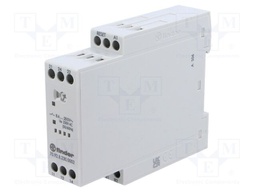 Temperature monitoring relay; motor temperature; 230VAC; DPDT
