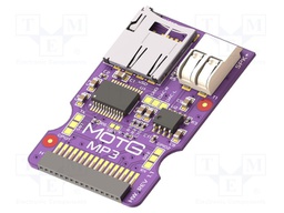 MOTG; UART; audio; In the set: prototype board; SOMO-II