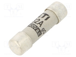 Fuse: fuse; gG; 32A; 400VAC; cylindrical; 10,3x38mm