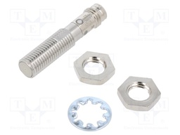 Sensor: inductive; Output conf: PNP / NO; 0÷2mm; 10÷30VDC; M8; IP67