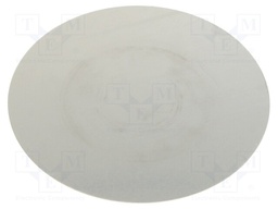 Sound transducer: piezo; without built-in generator; 1.3kHz