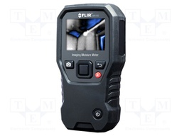 Hygrometer with thermal imager; LCD TFT 2,3" (320x240),color