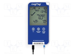 Data logger; temperature (external probe required); IP51; Ch: 2