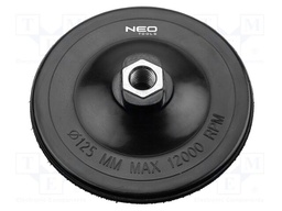 Holder; 125mm; flexible; Mounting: bur; Thread: M14
