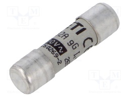 Fuse: fuse; gG; 32A; 500VAC; cylindrical; 10.3x38mm