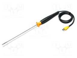 K-type temperature probe; -40÷816°C