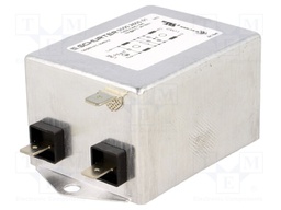 Filter: anti-interference; 250VAC; Cx: 0.33uF; Cy: 4.7nF; 0.65mH