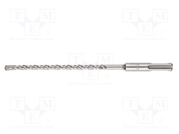 Drill bit; for concrete; Ø: 6mm; L: 210mm; SDS-Plus®; QUADRO