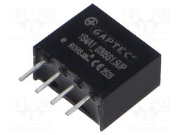 Converter: DC/DC; 1W