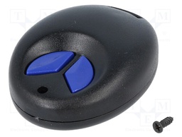 Enclosure: for remote controller; X: 39mm; Y: 51mm; Z: 15mm; ABS