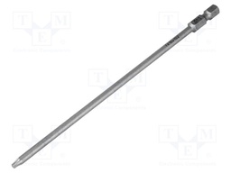 Screwdriver bit; Torx®; TX10; Overall len: 50mm