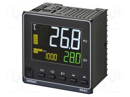 Module: regulator; temperature; 0÷20mA,4÷20mA,SPST-NO; DIN
