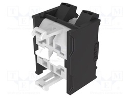 Contact block; 22mm; OptoHiT; front fixing; push-in terminals