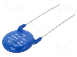 Capacitor: ceramic; X1,Y1,suppression capacitor; 4.7nF; Y5U; ±20%
