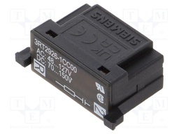 Surge arrestor; RC element; Series: 3RT20; Size: S0; 48÷127VAC