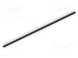 Connector: pin strips; pin header; male; PIN: 49; 2mm; THT; 1x49