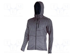 Hoodie; Size: XXXL; grey; 210g/m2