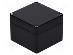 Enclosure: multipurpose; X: 120mm; Y: 122mm; Z: 91mm; polyester; IP66