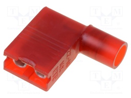 Terminal: flat; 6.35mm; 0.8mm; female; 0.35÷0.8mm2; crimped; tinned