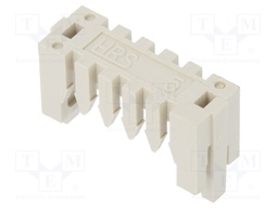 DF1; 2.5mm; PIN: 5; Layout: 1x5; Connector accessories: cable clamp