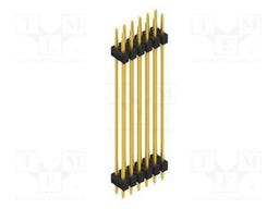 Connector: pin strips; pin header; male; PIN: 12; 2.54mm; THT; 2x6