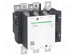 Contactor, 225 A, Panel, 690 VAC, 3PST-NO, 3 Pole, 129 kW