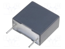 Capacitor: polyester; 100nF; 200VAC; 400VDC; Pitch: 10mm; ±10%