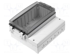 Enclosure: wall mounting; X: 235mm; Y: 185mm; Z: 119mm; CARDMASTER
